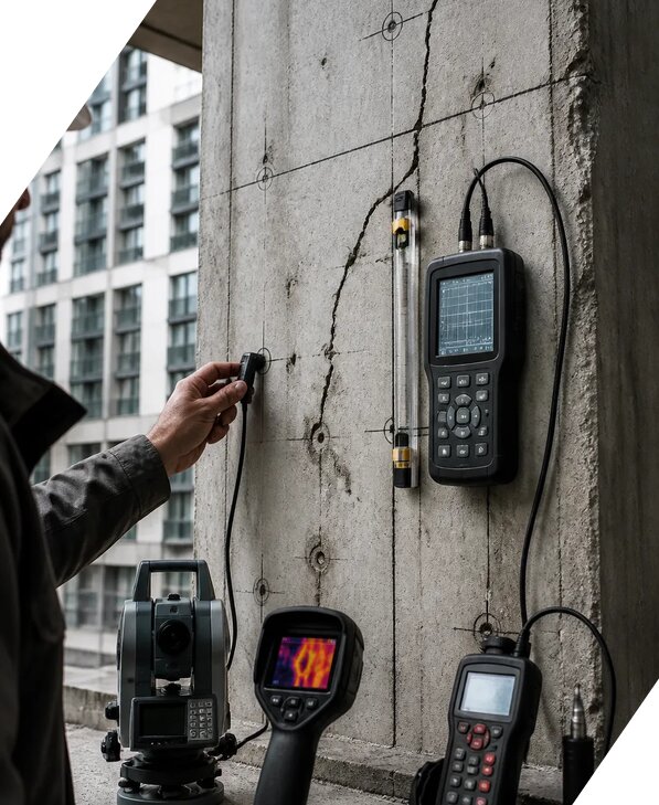 Инструментальное обследование зданий в Людинове от 15267 р. | ЭкспертизаРоссия