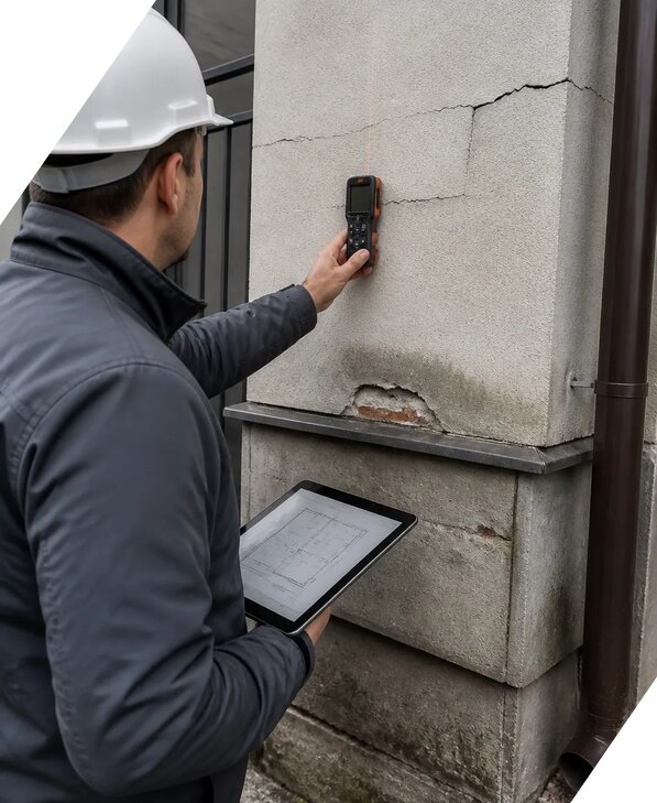 Обследование здания перед покупкой в Людинове от 15267 р. | ЭкспертизаРоссия