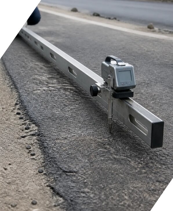 Ровность дорожного покрытия в Людинове от 5089 р. | ЭкспертизаРоссия