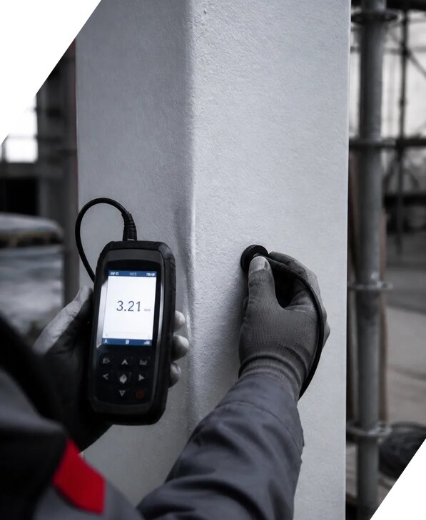 Контроль толщины огнезащиты в Людинове от 5089 р. | ЭкспертизаРоссия