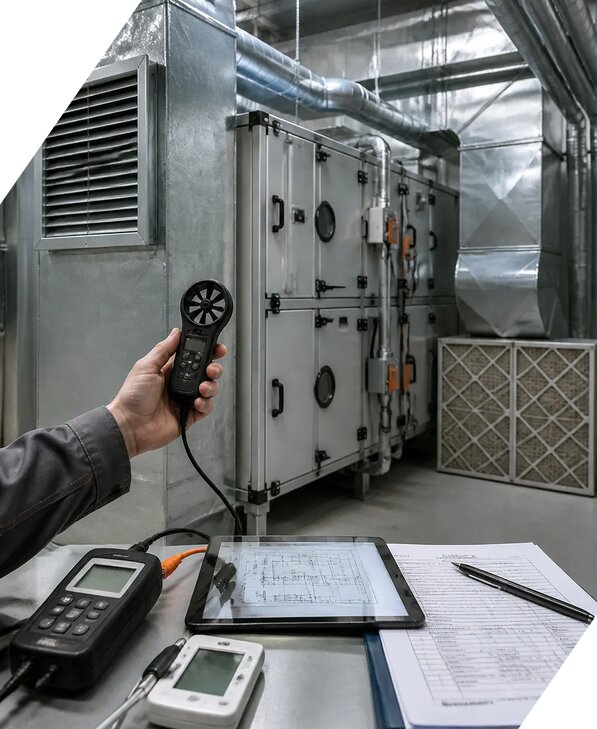 Паспортизация систем вентиляции в Людинове от 5089 р. | ЭкспертизаРоссия