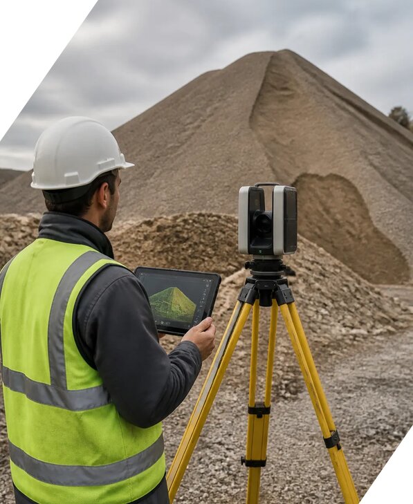 Лазерное 3D сканирование насыпей в Людинове от 15267 р. | ЭкспертизаРоссия