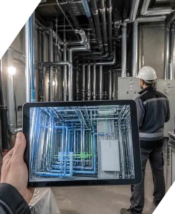 Создание BIM модели инженерных сетей в Людинове от 50890 р. | ЭкспертизаРоссия